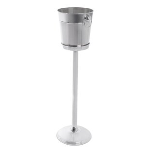 Wine ice deals bucket stand